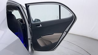 Used 2016 Hyundai Xcent SX 1.2 Petrol Manual interior RIGHT REAR DOOR OPEN VIEW