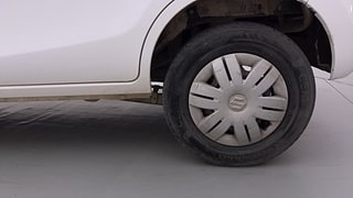 Used 2021 Maruti Suzuki Alto 800 Vxi Plus Petrol Manual tyres LEFT REAR TYRE RIM VIEW