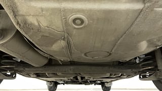 Used 2017 Skoda Rapid new [2016-2020] Active TDI Diesel Manual extra REAR UNDERBODY VIEW (TAKEN FROM REAR)