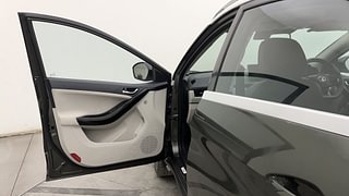Used 2021 Tata Nexon XZ Plus Dual Tone roof Petrol Petrol Manual interior LEFT FRONT DOOR OPEN VIEW