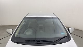 Used 2014 Hyundai Verna [2011-2015] Fluidic 1.6 VTVT SX Petrol Manual exterior FRONT WINDSHIELD VIEW