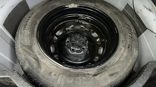 Used 2017 Skoda Rapid new [2016-2020] Active TDI Diesel Manual tyres SPARE TYRE VIEW