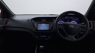 Used 2017 Hyundai Elite i20 [2014-2018] Asta 1.2 Dual Tone Petrol Manual interior DASHBOARD VIEW