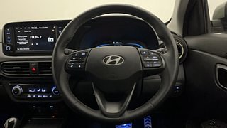 Used 2024 Hyundai Exter SX(O) Connect 1.2 Petrol AMT Petrol Automatic interior STEERING VIEW
