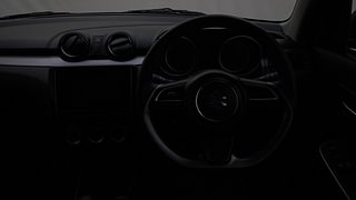 Used 2022 Maruti Suzuki Swift ZXI AMT Petrol Automatic interior STEERING VIEW