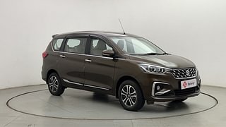 Used 2023 maruti-suzuki New Ertiga ZXI Plus Petrol Manual exterior RIGHT FRONT CORNER VIEW