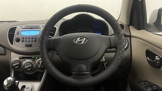 Used 2013 Hyundai i10 Sportz 1.2 AT Kappa2 Petrol Automatic interior STEERING VIEW