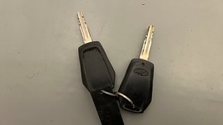 Used 2019 Mahindra KUV100 NXT K6+ 6 STR Petrol Manual extra CAR KEY VIEW