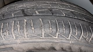 Used 2021 Maruti Suzuki Alto 800 Vxi Plus Petrol Manual tyres LEFT REAR TYRE TREAD VIEW