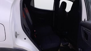 Used 2016 Renault Kwid [2015-2019] RXT Petrol Manual interior RIGHT SIDE REAR DOOR CABIN VIEW