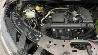 Used 2022 Nissan Magnite XV Executive Petrol Manual engine ENGINE RIGHT SIDE VIEW