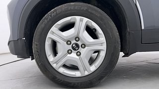 Used 2020 Kia Sonet HTX 1.5 Diesel Manual tyres LEFT FRONT TYRE RIM VIEW
