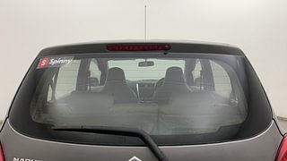 Used 2018 Maruti Suzuki Celerio ZXI (O) AMT Petrol Automatic exterior BACK WINDSHIELD VIEW