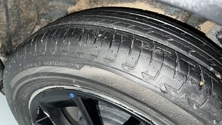 Used 2023 Maruti Suzuki Ignis Zeta MT Petrol Petrol Manual tyres LEFT REAR TYRE TREAD VIEW