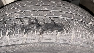 Used 2016 Maruti Suzuki Alto K10 [2014-2019] VXI AMT Petrol Automatic tyres RIGHT REAR TYRE TREAD VIEW