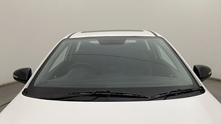 Used 2021 Hyundai Verna SX Opt Turbo Petrol Petrol Automatic exterior FRONT WINDSHIELD VIEW