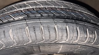 Used 2021 Maruti Suzuki Alto 800 Vxi Plus Petrol Manual tyres LEFT FRONT TYRE TREAD VIEW