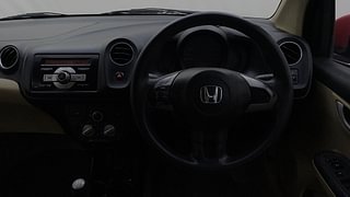 Used 2016 Honda Brio [2011-2016] VX MT Petrol Manual interior STEERING VIEW