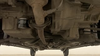 Used 2015 Maruti Suzuki Wagon R 1.0 [2010-2019] LXi Petrol Manual extra FRONT LEFT UNDERBODY VIEW