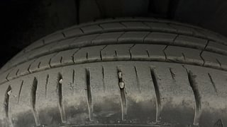 Used 2023 Tata Punch Creative AMT Dual Tone Petrol Automatic tyres RIGHT FRONT TYRE TREAD VIEW
