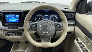 Used 2023 maruti-suzuki New Ertiga ZXI Plus Petrol Manual interior STEERING VIEW