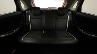 Used 2017 Maruti Suzuki Baleno [2015-2019] Alpha Petrol Petrol Manual interior REAR SEAT CONDITION VIEW