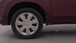 Used 2016 Maruti Suzuki Alto K10 [2014-2019] VXI AMT Petrol Automatic tyres LEFT FRONT TYRE RIM VIEW