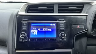 Used 2018 honda Jazz V Petrol Manual top_features Integrated (in-dash) music system