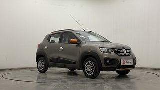 Used 2019 Renault Kwid [2017-2019] CLIMBER 1.0 Petrol Manual exterior RIGHT FRONT CORNER VIEW