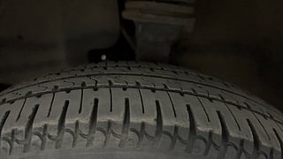 Used 2017 Tata Nano [2014-2018] Twist XT Petrol Petrol Manual tyres LEFT FRONT TYRE TREAD VIEW