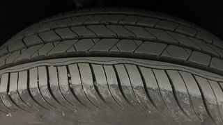 Used 2016 Ford EcoSport [2015-2017] Titanium 1.5L Ti-VCT AT Petrol Automatic tyres RIGHT REAR TYRE TREAD VIEW