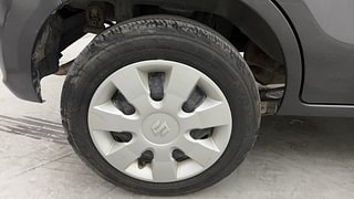 Used 2017 Maruti Suzuki Alto K10 [2014-2019] VXi Petrol Manual tyres RIGHT REAR TYRE RIM VIEW