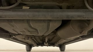 Used 2015 Maruti Suzuki Wagon R 1.0 [2010-2019] LXi Petrol Manual extra REAR UNDERBODY VIEW (TAKEN FROM REAR)