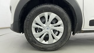 Used 2020 Renault Triber [2019-2021] RXL AMT Petrol Automatic tyres LEFT FRONT TYRE RIM VIEW