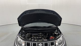 Used 2023 Maruti Suzuki Ignis Zeta MT Petrol Petrol Manual engine ENGINE & BONNET OPEN FRONT VIEW