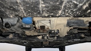 Used 2023 Hyundai Exter SX(O) Connect 1.2 Petrol AMT Petrol Automatic extra FRONT LEFT UNDERBODY VIEW