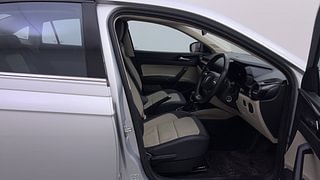 Used 2022 Skoda Slavia Style 1.5L TSI AT Petrol Automatic interior RIGHT SIDE FRONT DOOR CABIN VIEW