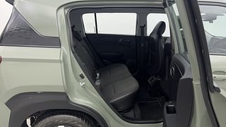 Used 2023 Hyundai Exter SX(O) Connect 1.2 Petrol AMT Petrol Automatic interior RIGHT SIDE REAR DOOR CABIN VIEW
