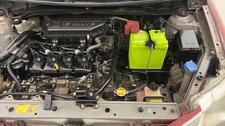 Used 2011 Toyota Etios [2010-2017] VX Petrol Manual engine ENGINE LEFT SIDE VIEW