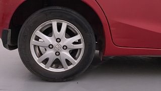 Used 2016 Honda Brio [2011-2016] VX MT Petrol Manual tyres RIGHT REAR TYRE RIM VIEW