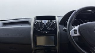 Used 2016 Renault Duster [2015-2019] 110 PS RXZ 4X2 MT Diesel Manual interior MUSIC SYSTEM & AC CONTROL VIEW