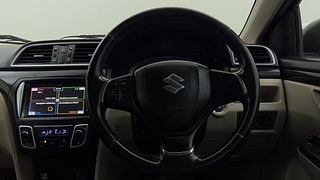 Used 2018 maruti-suzuki Ciaz Alpha Petrol Petrol Manual interior STEERING VIEW