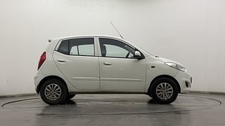 Used 2013 Hyundai i10 Sportz 1.2 AT Kappa2 Petrol Automatic exterior RIGHT SIDE VIEW