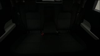 Used 2023 Tata Punch Creative AMT Dual Tone Petrol Automatic interior REAR SEAT CONDITION VIEW