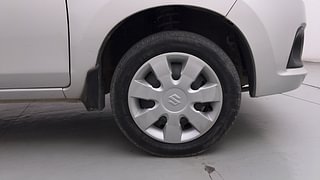 Used 2018 Maruti Suzuki Alto K10 [2014-2019] VXI AMT (O) Petrol Automatic tyres RIGHT FRONT TYRE RIM VIEW