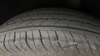 Used 2016 Ford EcoSport [2015-2017] Titanium 1.5L Ti-VCT AT Petrol Automatic tyres LEFT REAR TYRE TREAD VIEW