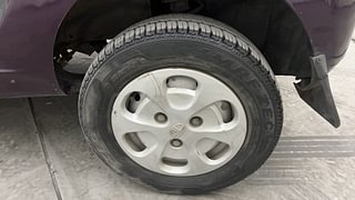 Used 2017 Tata Nano [2014-2018] Twist XT Petrol Petrol Manual tyres LEFT REAR TYRE RIM VIEW