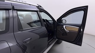 Used 2016 Renault Duster [2015-2019] 110 PS RXZ 4X2 MT Diesel Manual interior RIGHT FRONT DOOR OPEN VIEW