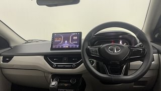 Used 2021 Tata Nexon XZ Plus Dual Tone roof Petrol Petrol Manual interior DASHBOARD VIEW