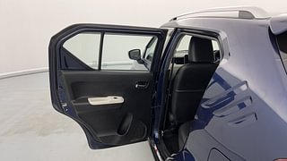 Used 2023 Maruti Suzuki Ignis Zeta MT Petrol Petrol Manual interior LEFT REAR DOOR OPEN VIEW
